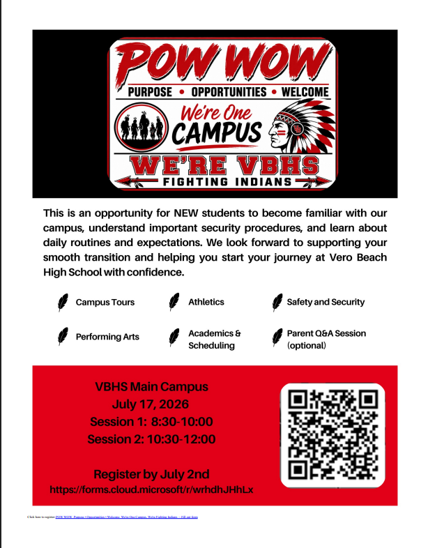 VBHS Pow Wow