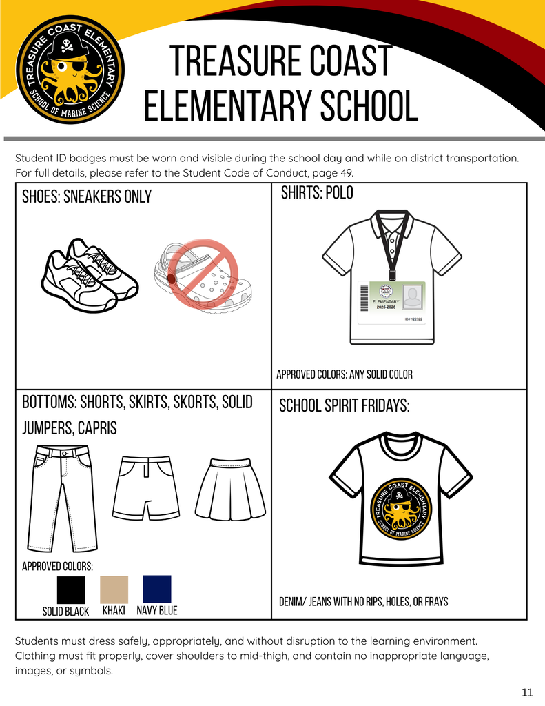 uniforms