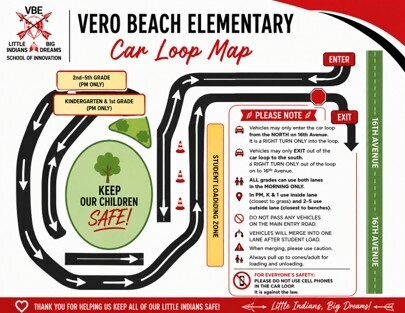 Car Loop Map