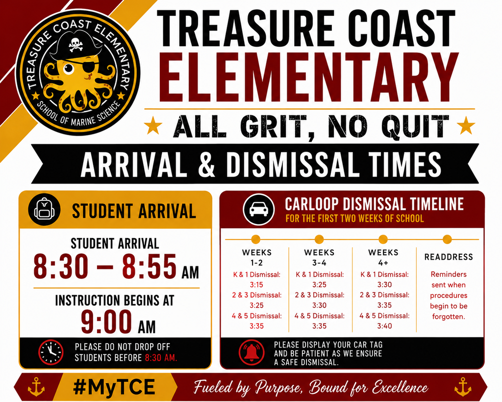 arrival and dismissal