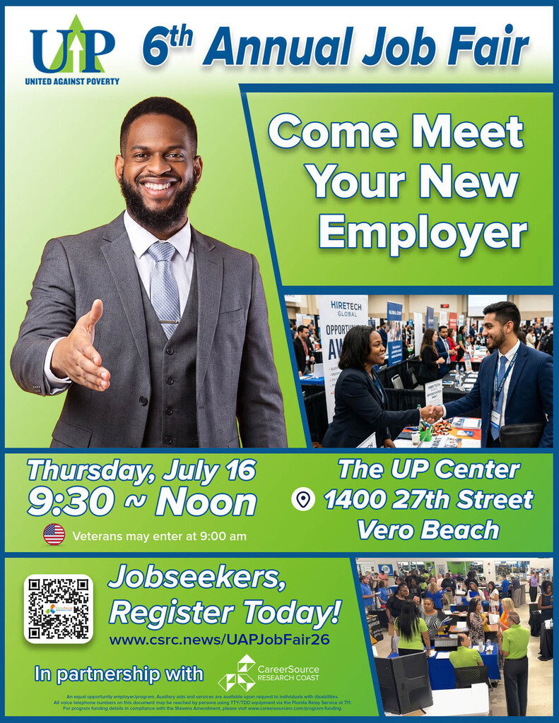 6th Annual Job Fair hosted by United Against Poverty