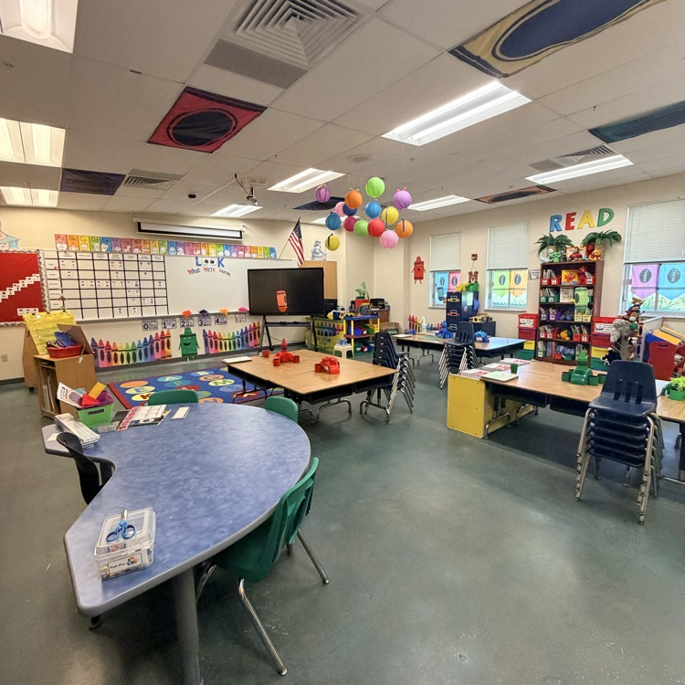 .classroom set up 