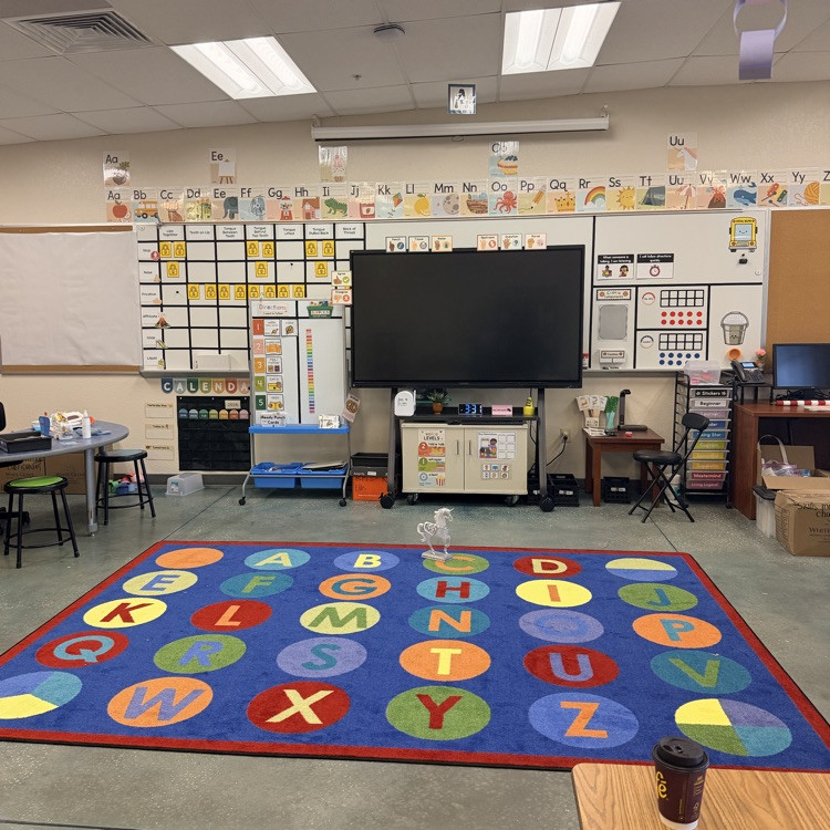 ..classroom set up 