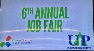 6th Annual Job Fair hosted by United Against Poverty.