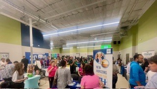 The job fair was a great success!