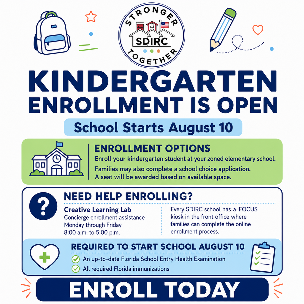 KINDERGARTEN ENROLLMENT 