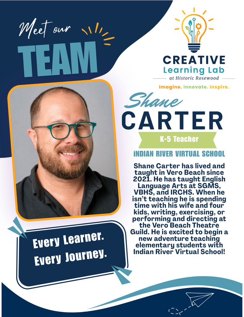 Shane Carter Intro