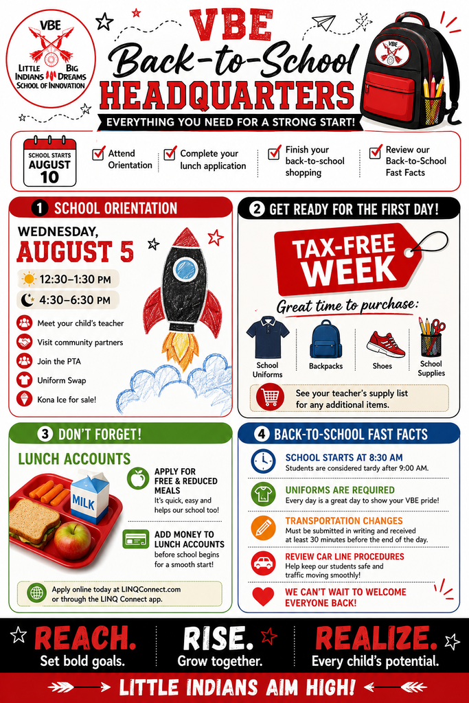 Back To School One Stop Shop