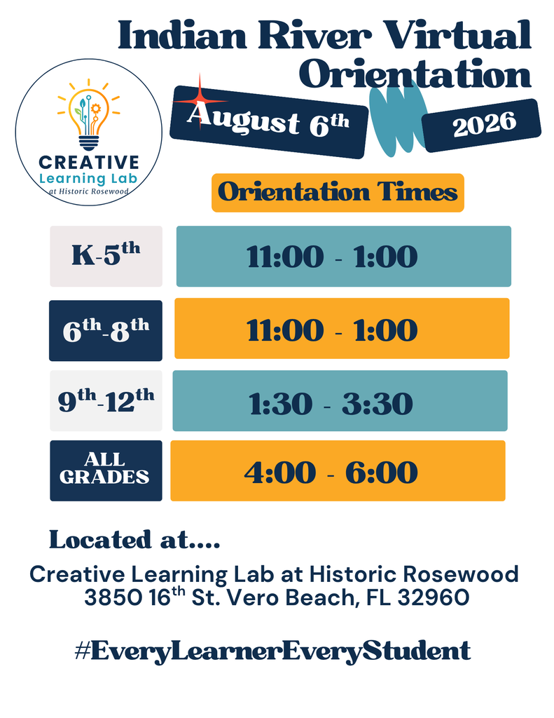 IRV Orientation Flyer