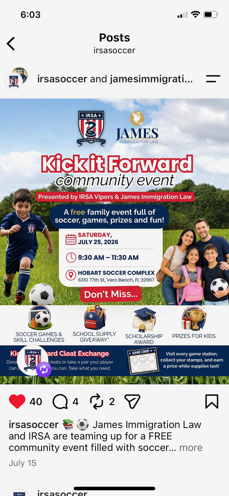 Soccer Event