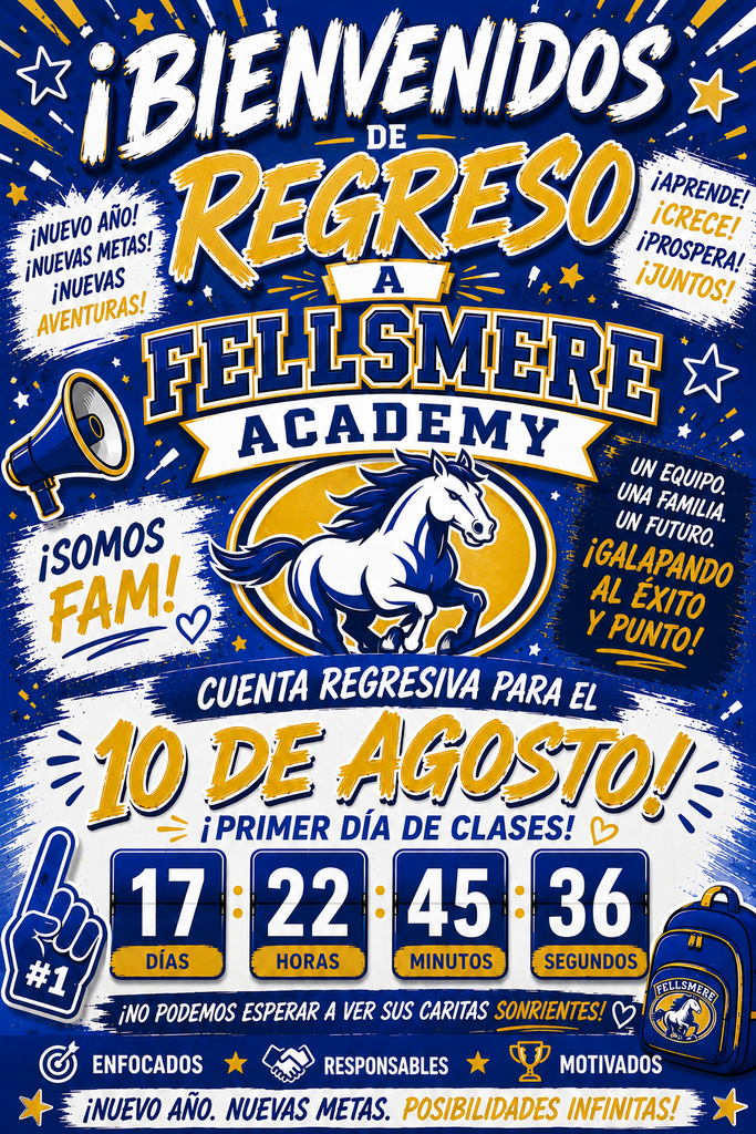 Bienvenidos a la escuela