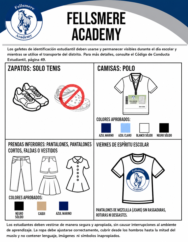 Spanish Uniform Update