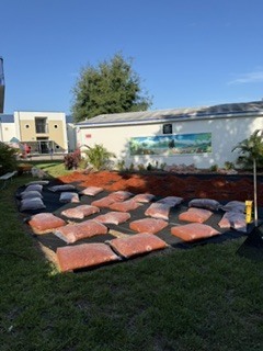 Pallet of Mulch