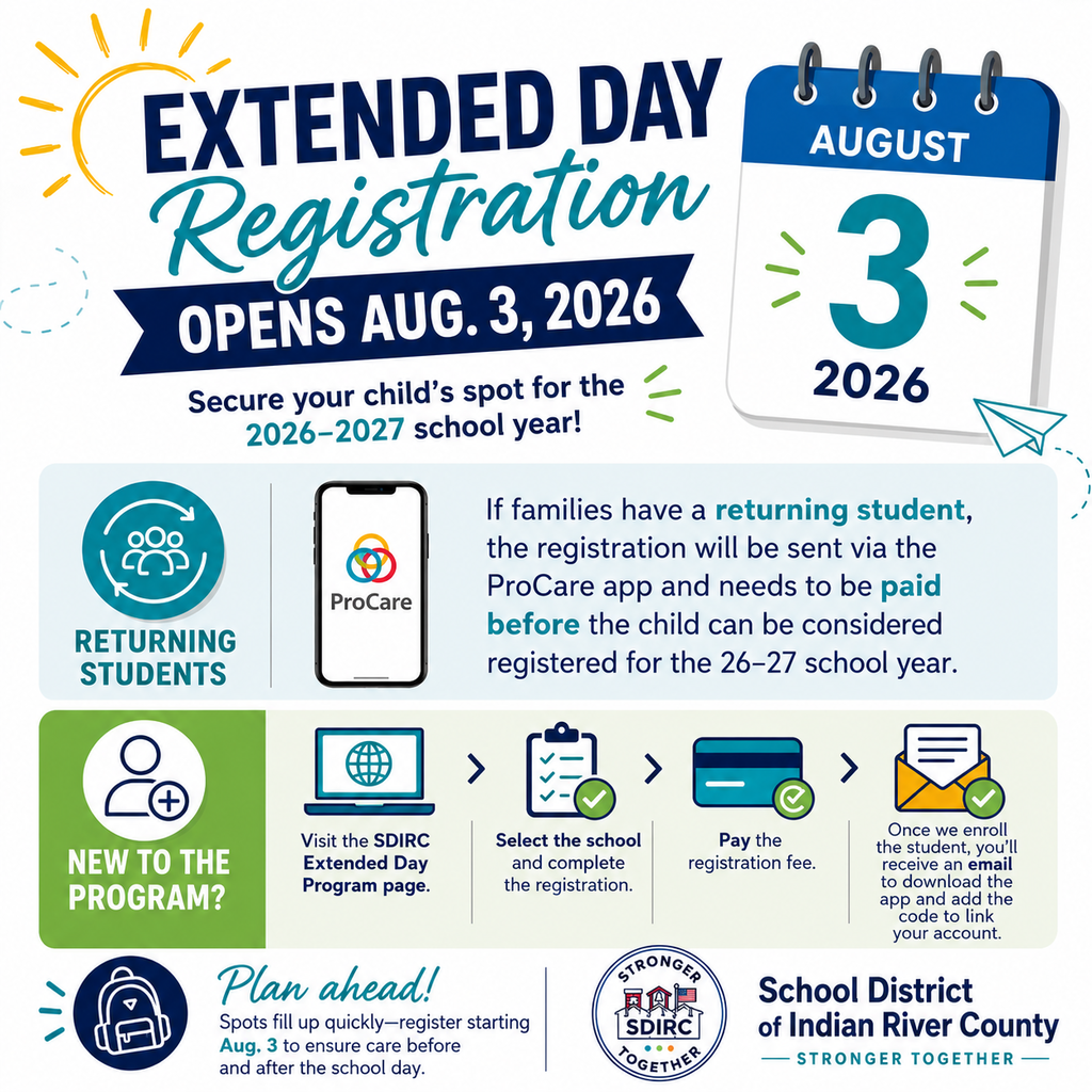 Extended Day Registration