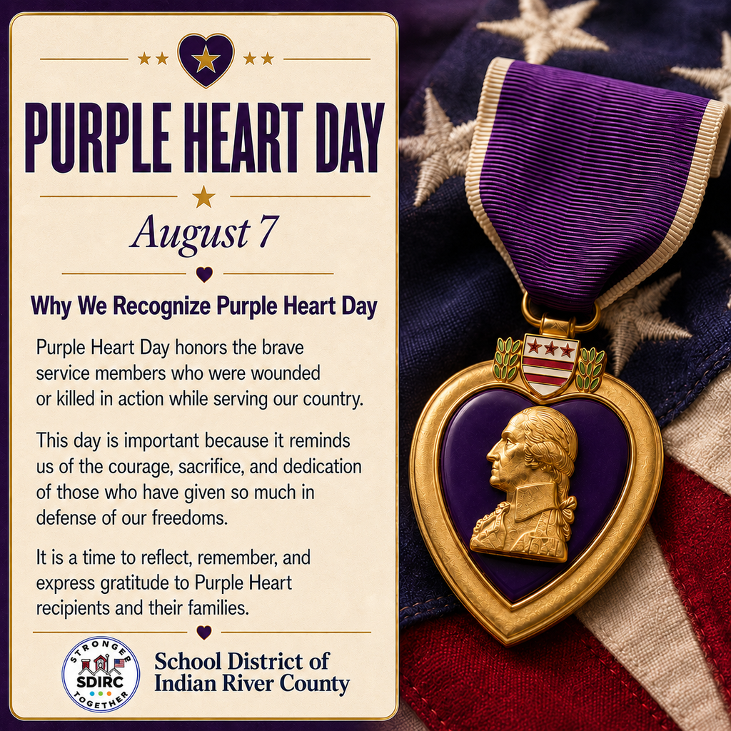 purple heart day