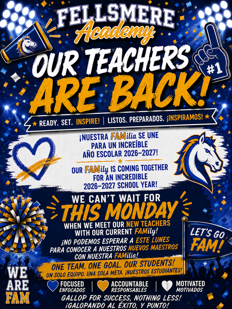 Welcome Back Teachers