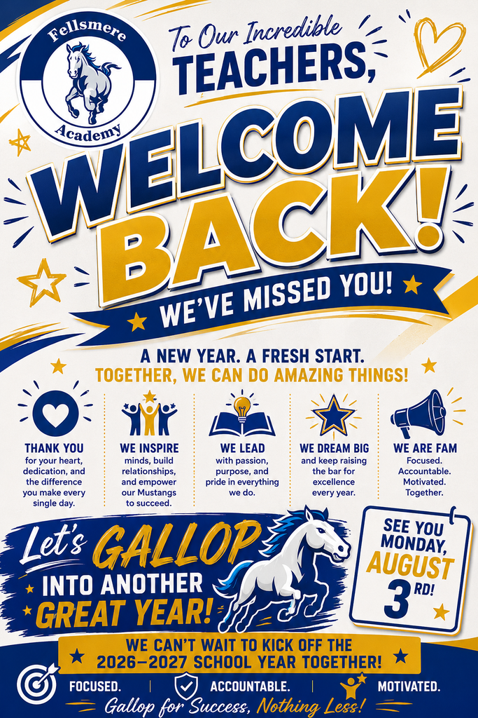 Welcome Back Teachers