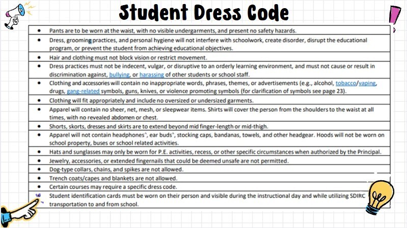 dress code