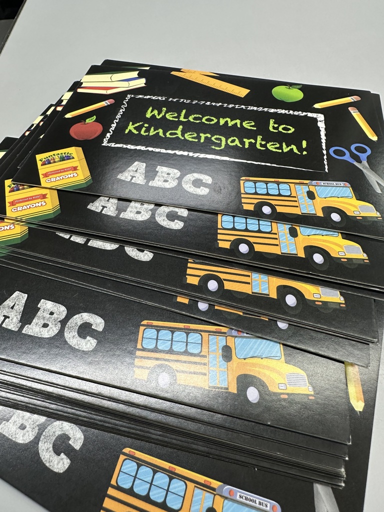 Kinder Cards