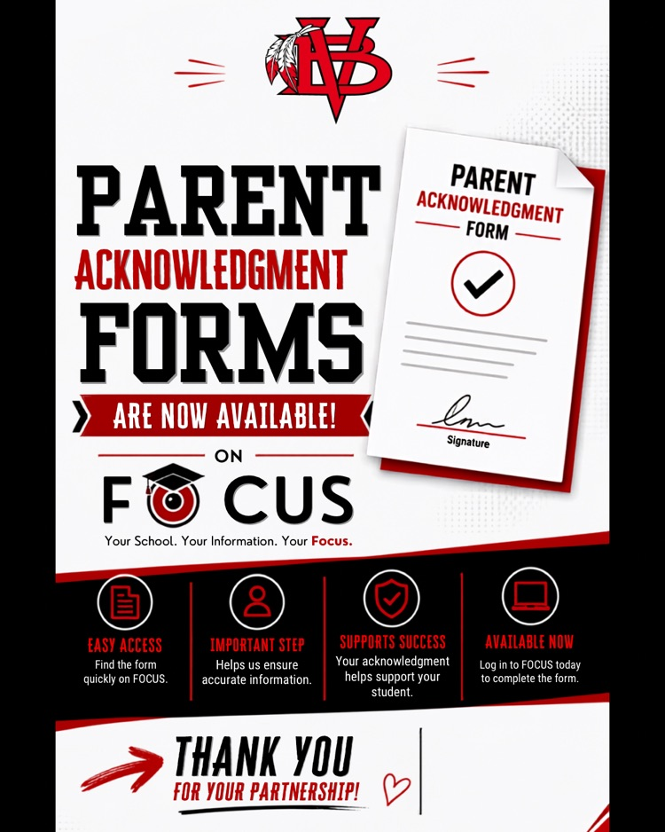 Parent Acknowledgement Form