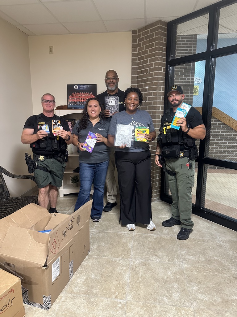 IRCSO-School Supply Donation