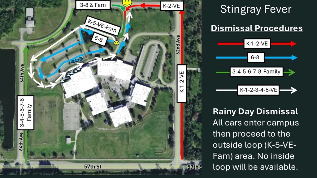 Dismissal Map