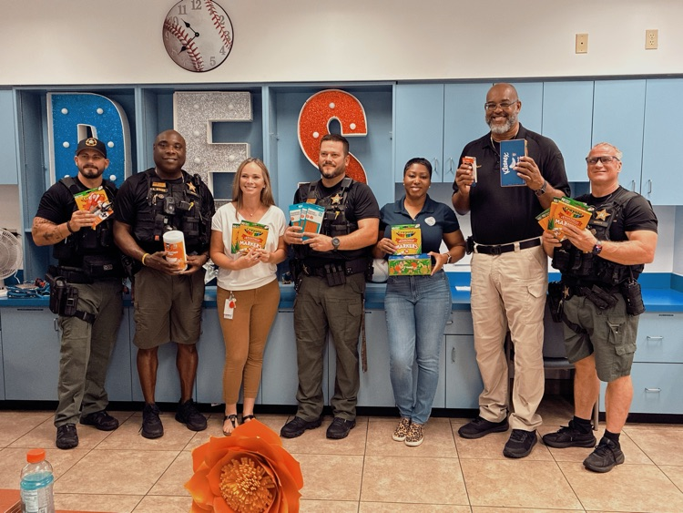 IRCSO School Supply Donation