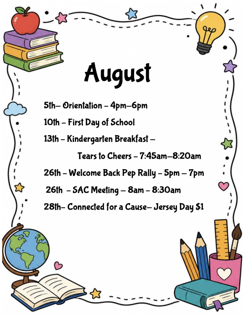august