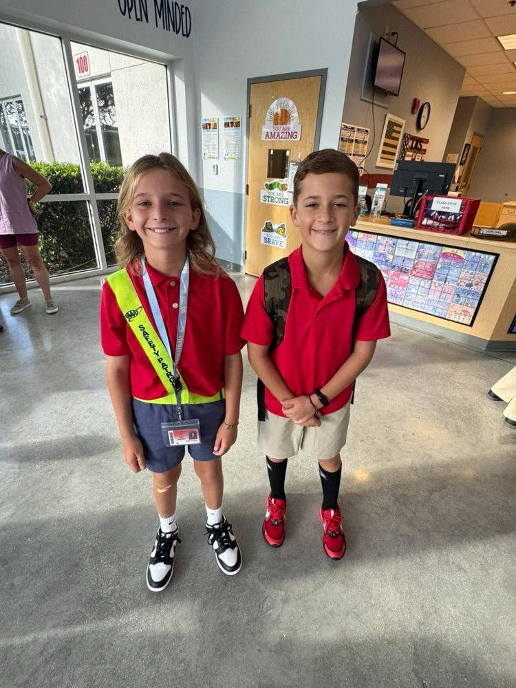 first day