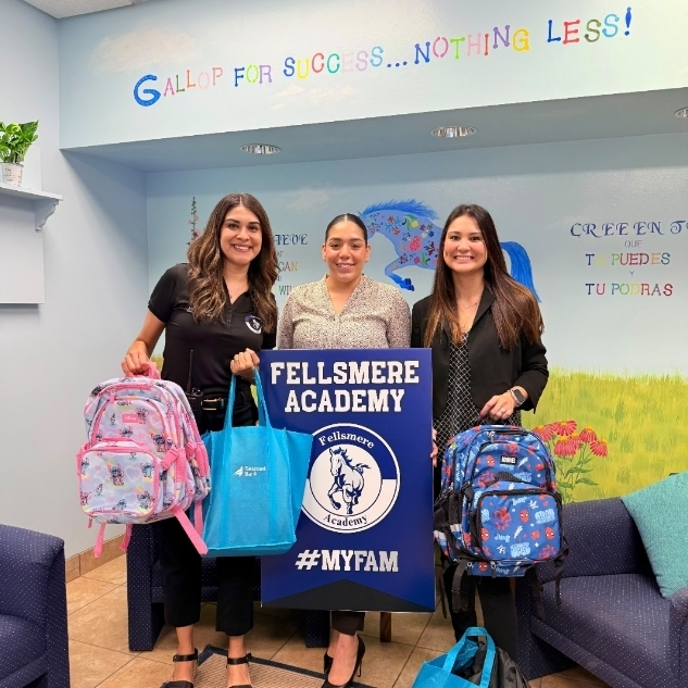 Seacoast National Bank School Supply Donation 