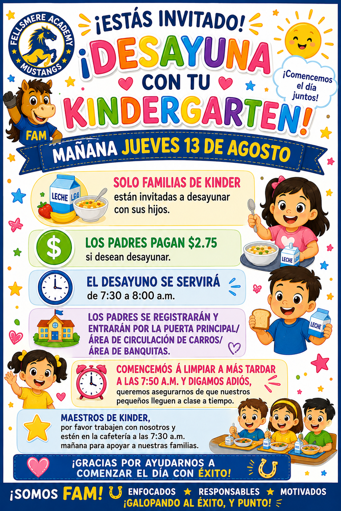 Kinder Breakfast