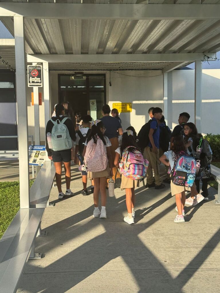 first day of school