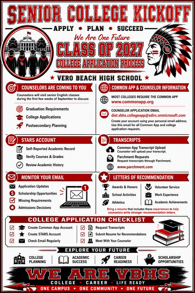 Senior College information