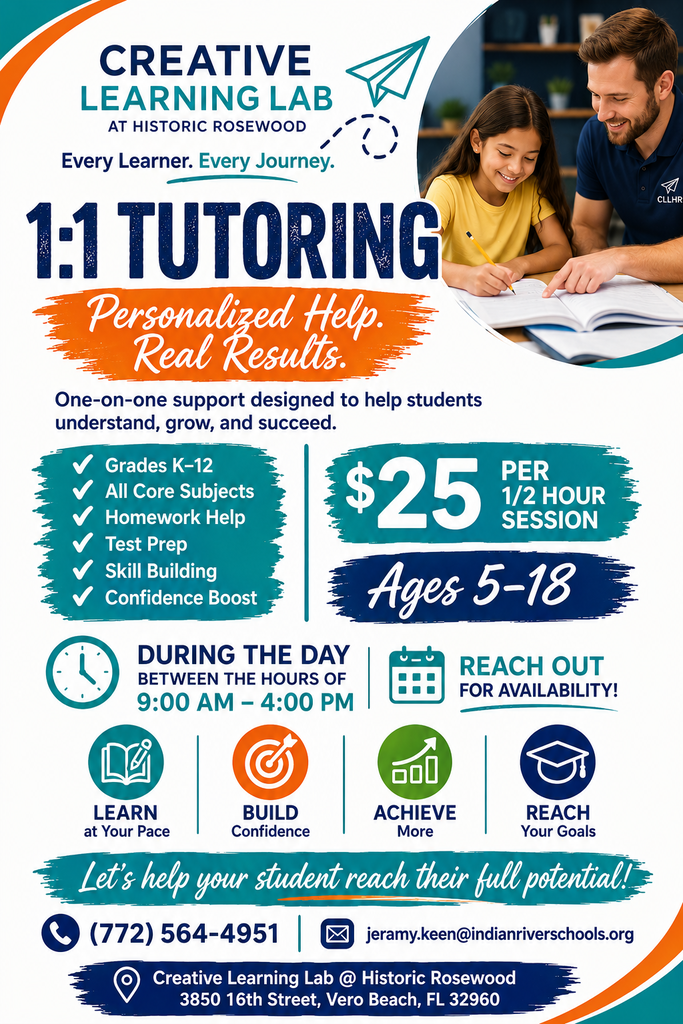 Tutoring Flyer