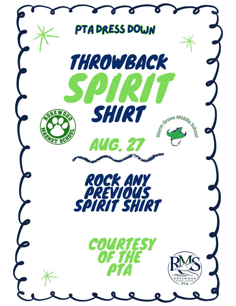 Dress Down Flyer