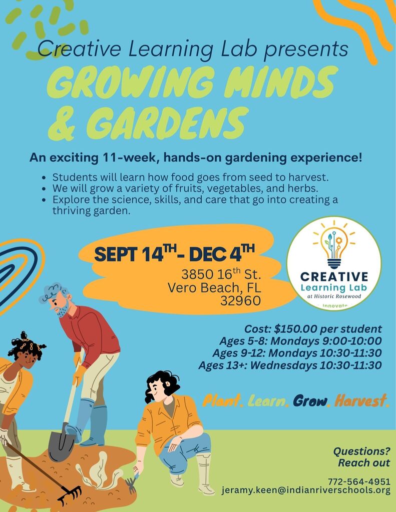 Gardening Flyer