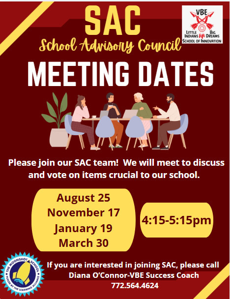 SAC Meeting Flyer