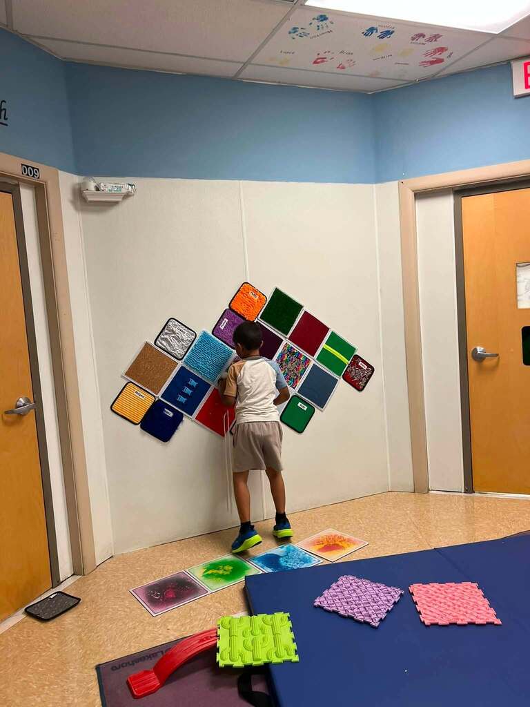 Sensory play