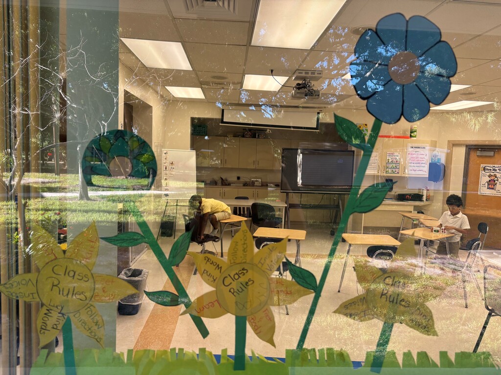 Student window