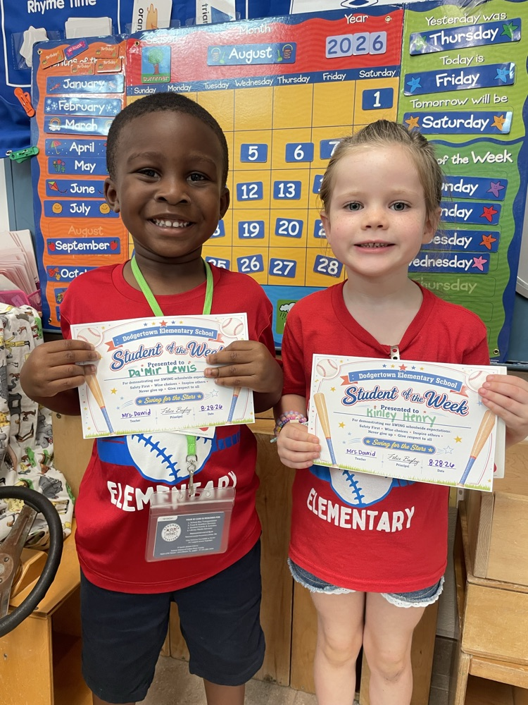 Pre-K: Da’Mir & Kinley
