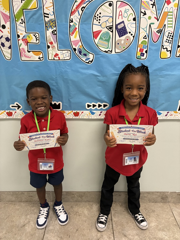 Kindergarten: Nathaniel & Marlee