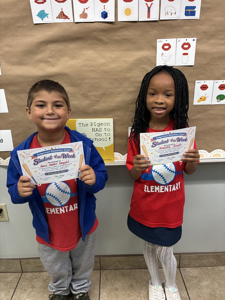 1st Grade: Amir & Anechka