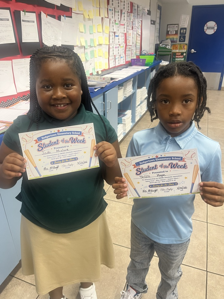 3rd Grade: Jada & Tellis