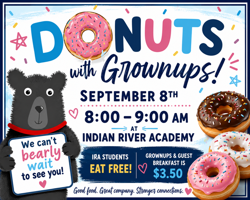 Donuts with Grownups