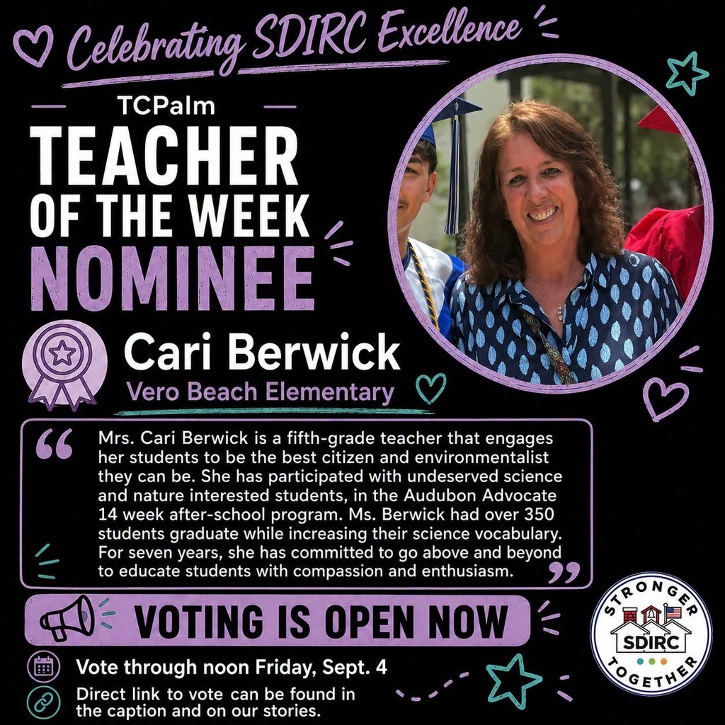 TCPalm Teacher of the Week