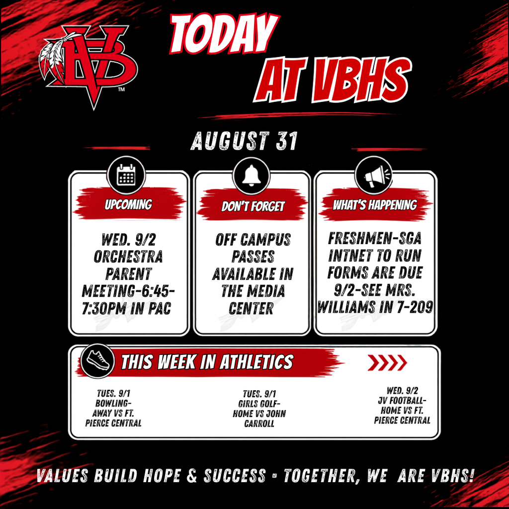 today's announcements