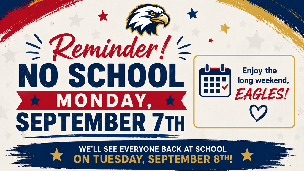 no school 9/7