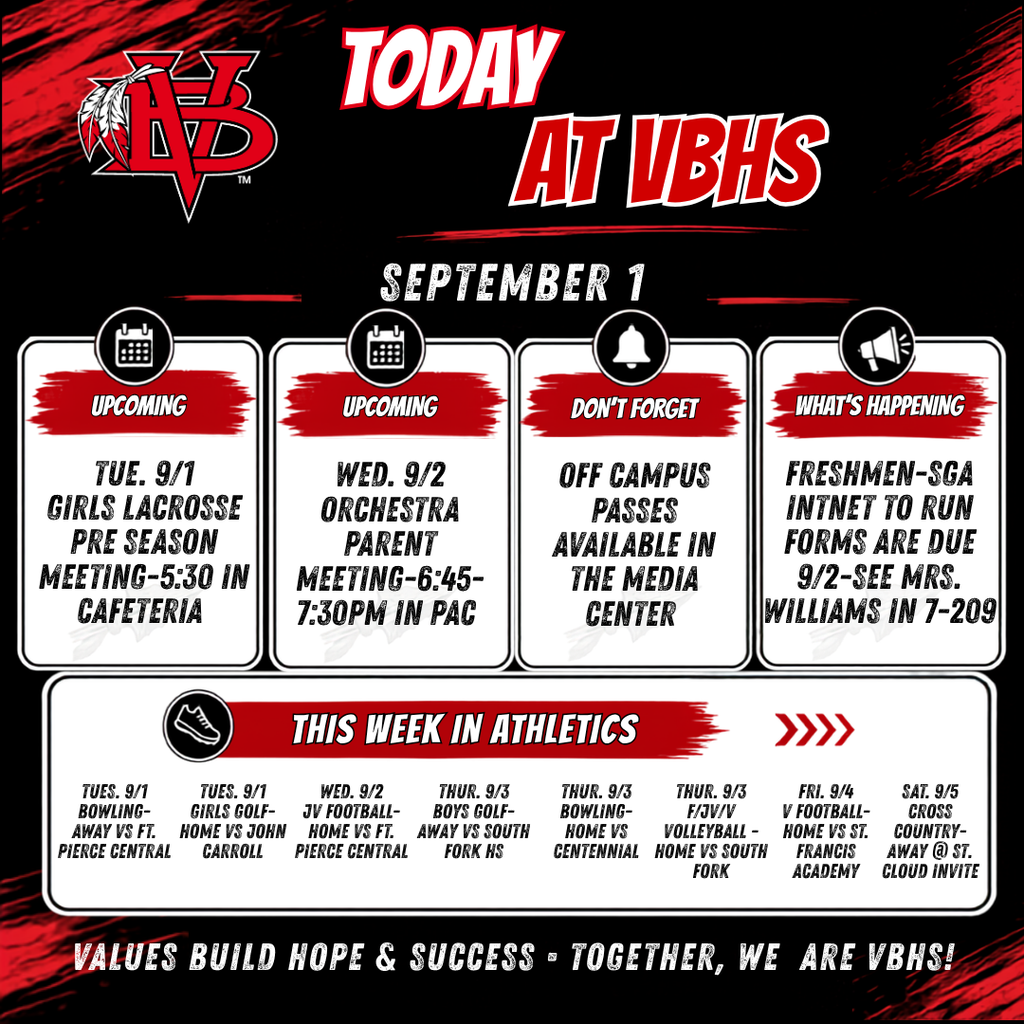 today's announcements