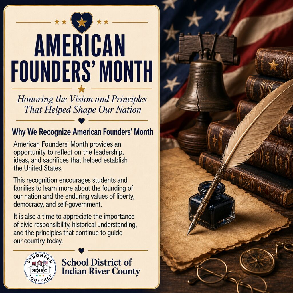 American Founders Month