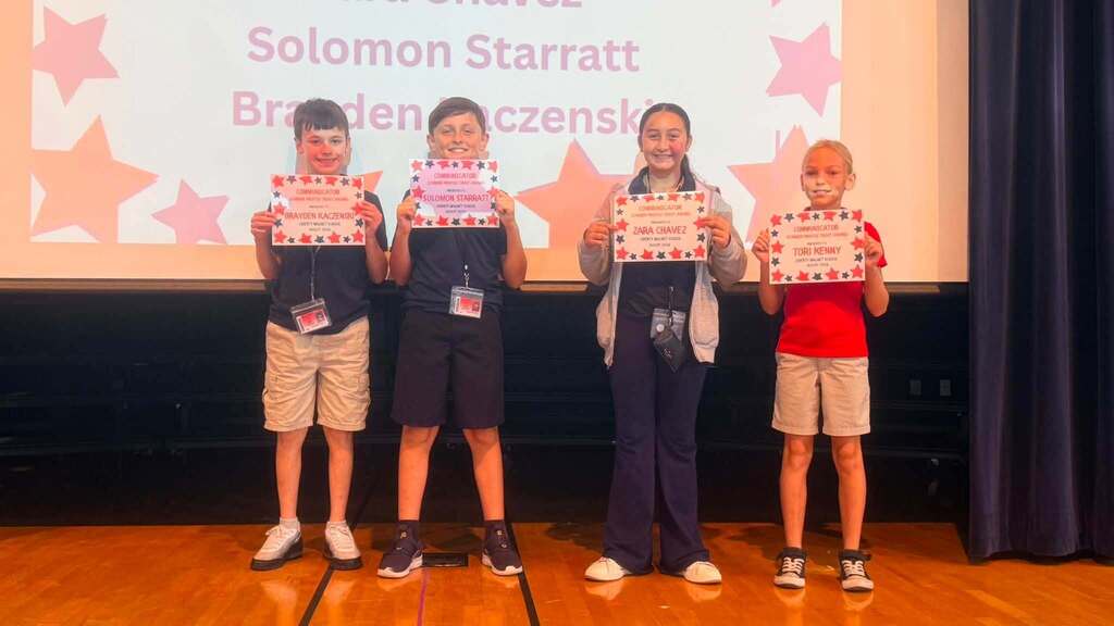 students with awards